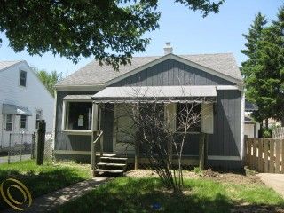 Foreclosed Home - 3908 20TH ST, 48192