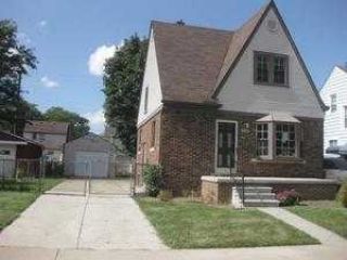 Foreclosed Home - 3440 20TH ST, 48192