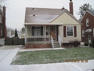 Foreclosed Home - 1461 12TH ST, 48192