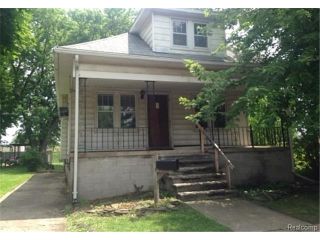 Foreclosed Home - 1109 5TH ST, 48192
