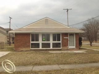 Foreclosed Home - 18797 HINTON ST, 48193