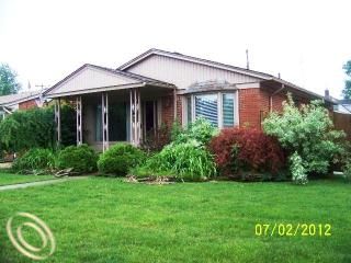 Foreclosed Home - 15149 CALIFORNIA ST, 48195