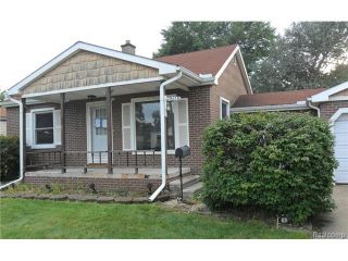 Foreclosed Home - 13686 IRENE ST, 48195
