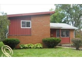 Foreclosed Home - 322 1ST AVE, 48197