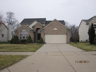 Foreclosed Home - 4118 WOODCREEK DR, 48197