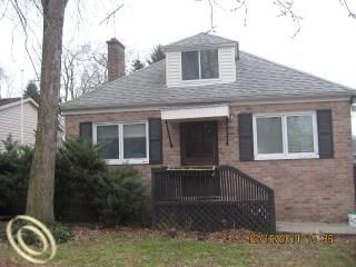 Foreclosed Home - 454 DEXTER AVE, 48197
