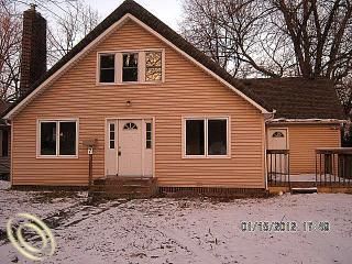 Foreclosed Home - 7 W AINSWORTH ST, 48197