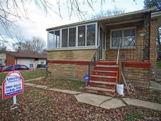 Foreclosed Home - 827 MONROE ST, 48197
