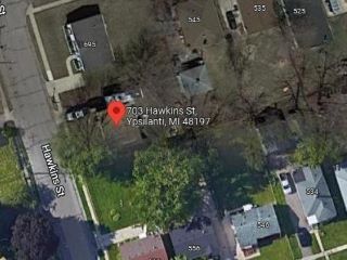 Foreclosed Home - 703 HAWKINS ST, 48197