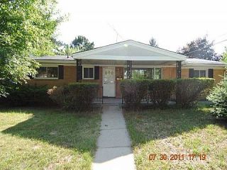 Foreclosed Home - 508 DESOTO AVE, 48198