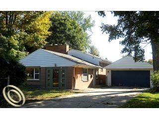 Foreclosed Home - 832 E FOREST AVE, 48198