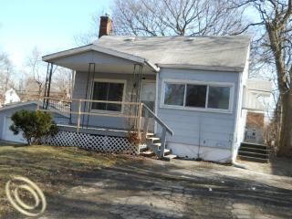 Foreclosed Home - 710 N HARRIS RD, 48198