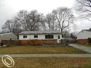 Foreclosed Home - 1174 NASH AVE, 48198