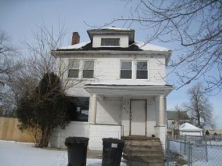 Foreclosed Home - 633 HARMON ST, 48202