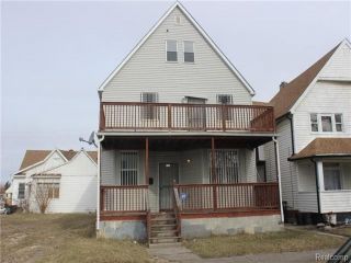 Foreclosed Home - 211 E BETHUNE ST, 48202