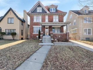 Foreclosed Home - 901 CHICAGO BLVD, 48202