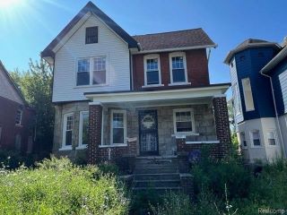 Foreclosed Home - 570 CHANDLER ST, 48202