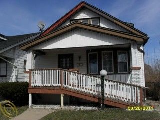 Foreclosed Home - 8096 RANGOON ST, 48204