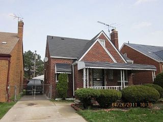 Foreclosed Home - 13821 EASTBURN ST, 48205