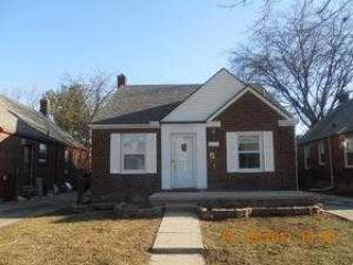 Foreclosed Home - 16474 TACOMA ST, 48205