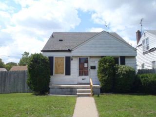 Foreclosed Home - 20205 HAMBURG ST, 48205