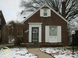 Foreclosed Home - 11077 MINDEN ST, 48205
