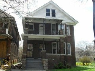 Foreclosed Home - 3757 HOGARTH ST, 48206