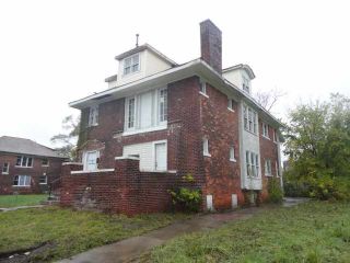 Foreclosed Home - 1438 BURLINGAME ST, 48206