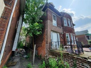 Foreclosed Home - 1935 GLADSTONE ST, 48206