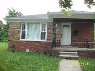 Foreclosed Home - 17154 DEAN ST, 48212