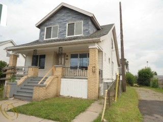 Foreclosed Home - 3841 ALPHA ST, 48212