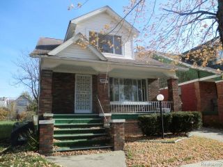 Foreclosed Home - 17236 Fleming St, 48212