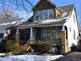 Foreclosed Home - 13724 GABLE ST, 48212