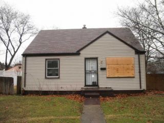 Foreclosed Home - 1400 S ANNABELLE ST, 48217
