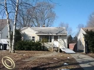Foreclosed Home - 16183 SALEM ST, 48219