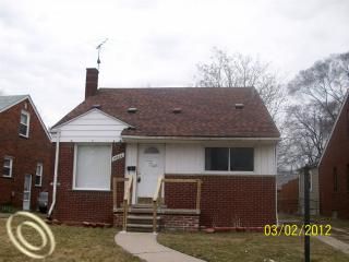 Foreclosed Home - 19922 PIERSON ST, 48219