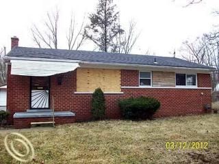 Foreclosed Home - 18923 PATTON ST, 48219