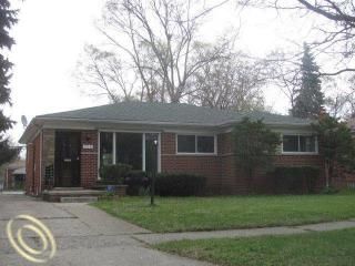 Foreclosed Home - 20210 GREENVIEW AVE, 48219