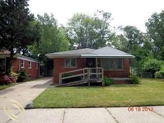 Foreclosed Home - 18430 SHIAWASSEE DR, 48219