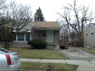 Foreclosed Home - 19504 WOODBINE ST, 48219