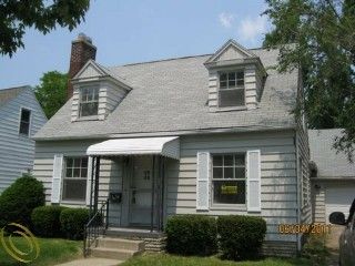 Foreclosed Home - 1356 W TROY ST, 48220