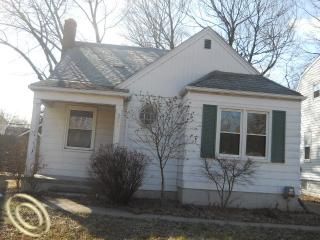 Foreclosed Home - 324 JEWELL ST, 48220