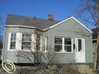 Foreclosed Home - 693 CAMDEN ST, 48220