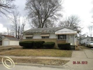 Foreclosed Home - 21040 WOODSIDE AVE, 48220