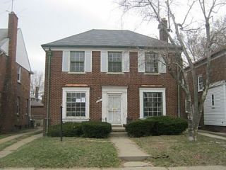 Foreclosed Home - 18285 ROSELAWN ST, 48221