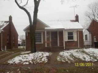 Foreclosed Home - 13527 DALE ST, 48223
