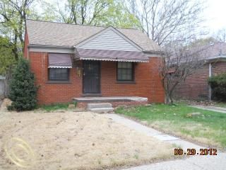 Foreclosed Home - 12923 HAZELTON ST, 48223