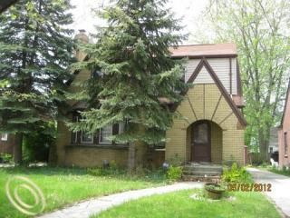 Foreclosed Home - 14861 GRANDVILLE AVE, 48223
