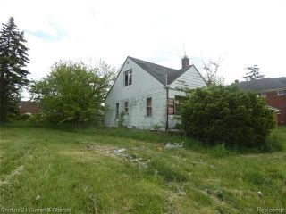 Foreclosed Home - 4324 NOTTINGHAM RD, 48224