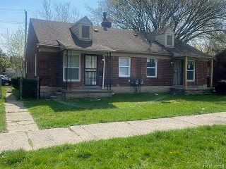 Foreclosed Home - 19140 MOROSS RD, 48224